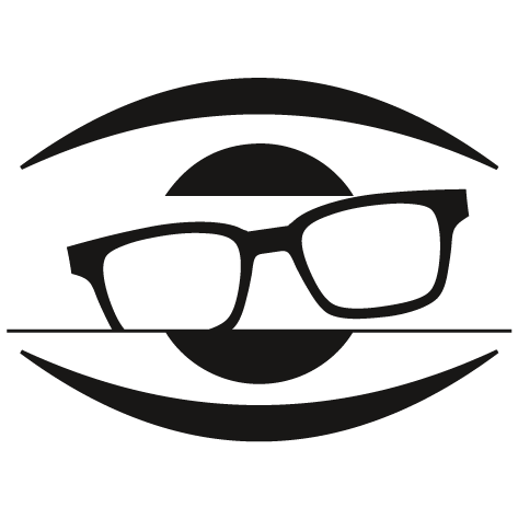 Sticker œil lunettes